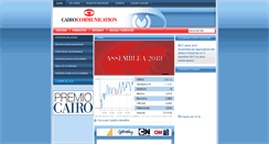 Desktop Screenshot of cairocommunication.it
